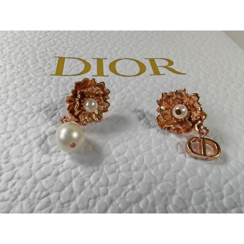 Christian Dior Earrings - Click Image to Close